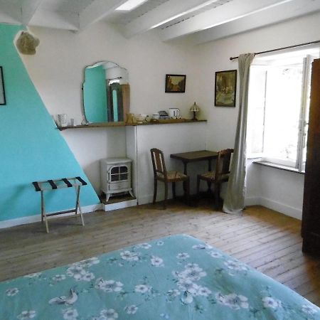 La Bicyclette Bleue Bed and Breakfast Montpinchon Buitenkant foto