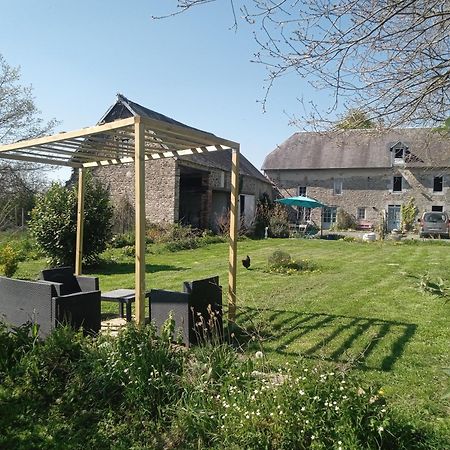 La Bicyclette Bleue Bed and Breakfast Montpinchon Buitenkant foto