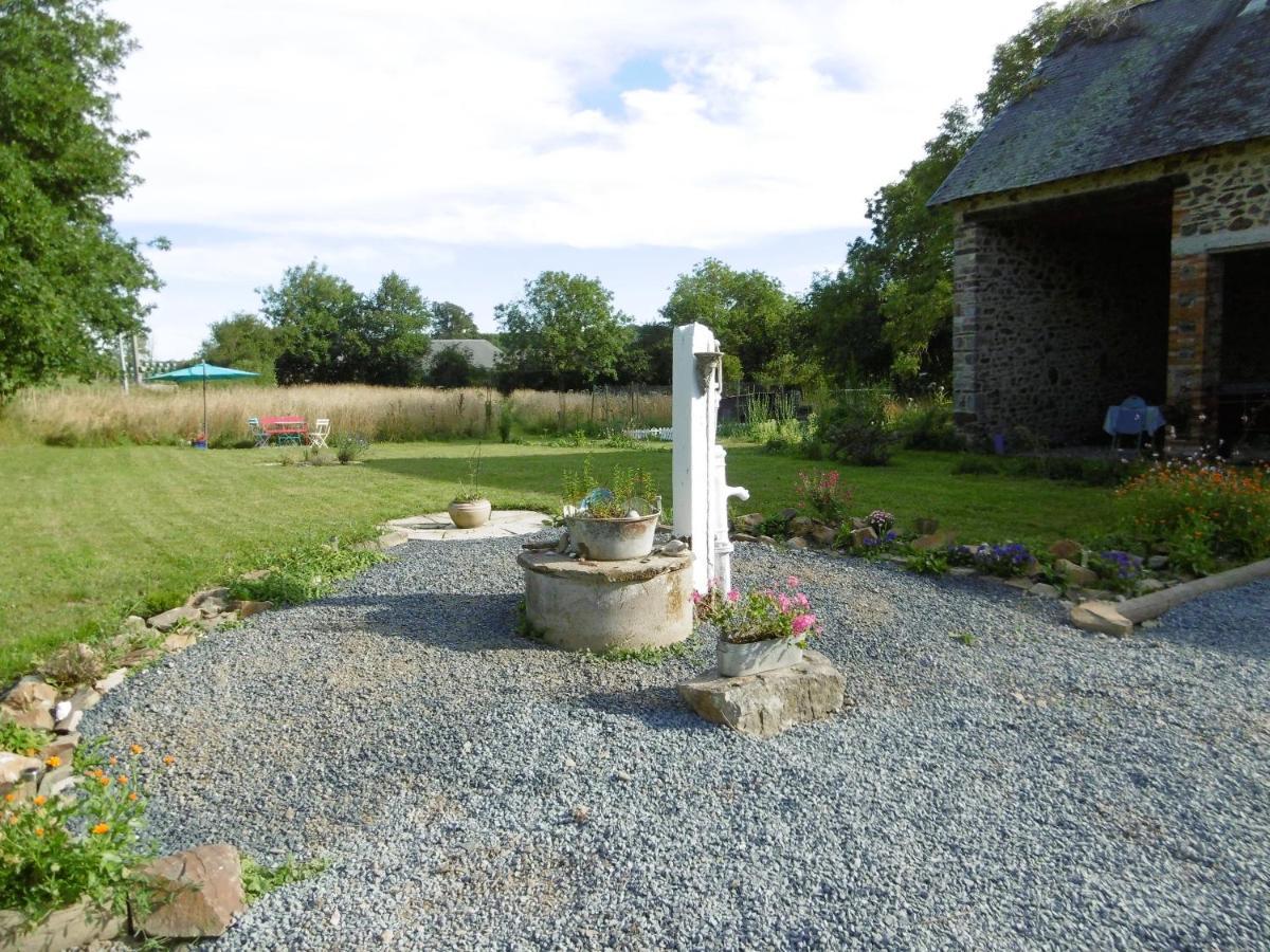 La Bicyclette Bleue Bed and Breakfast Montpinchon Buitenkant foto