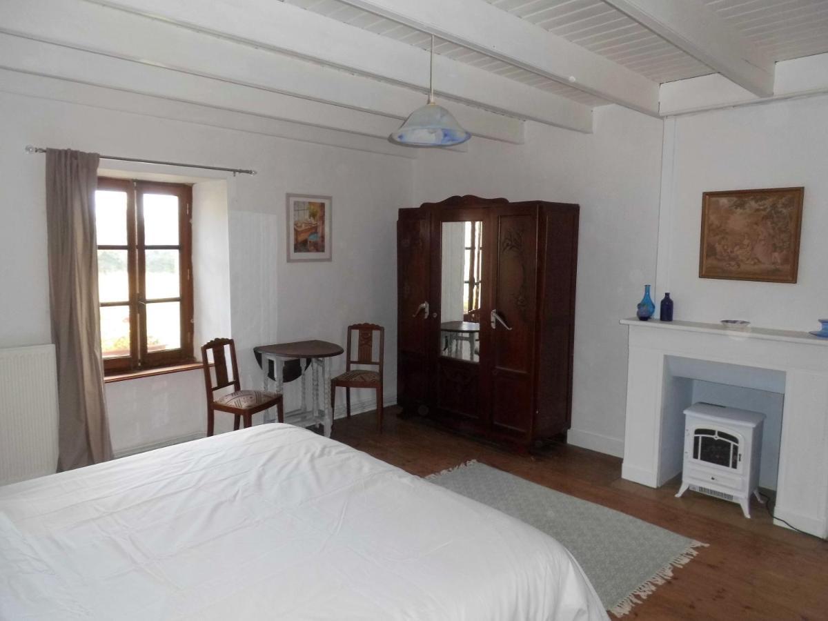 La Bicyclette Bleue Bed and Breakfast Montpinchon Buitenkant foto