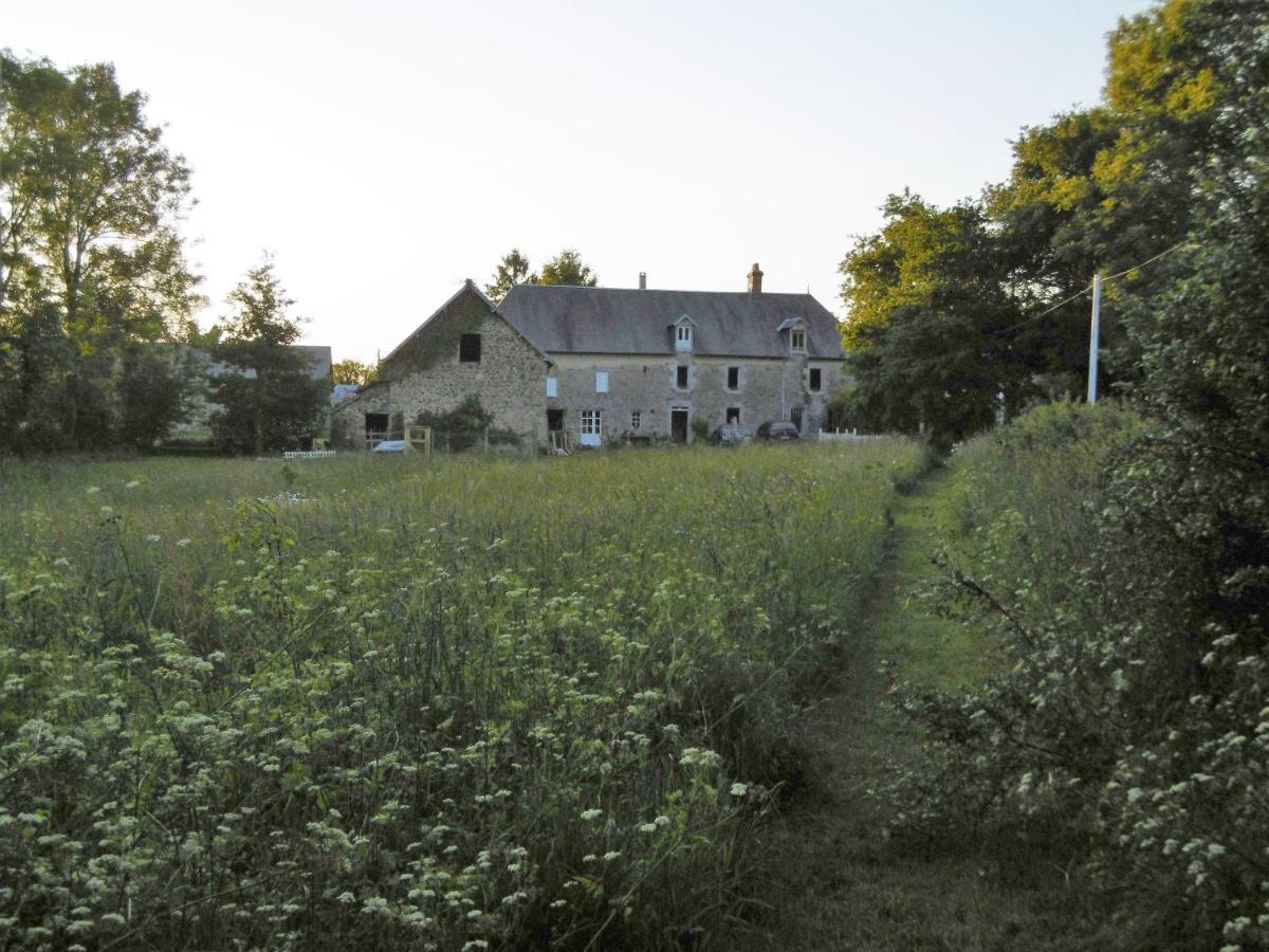 La Bicyclette Bleue Bed and Breakfast Montpinchon Buitenkant foto