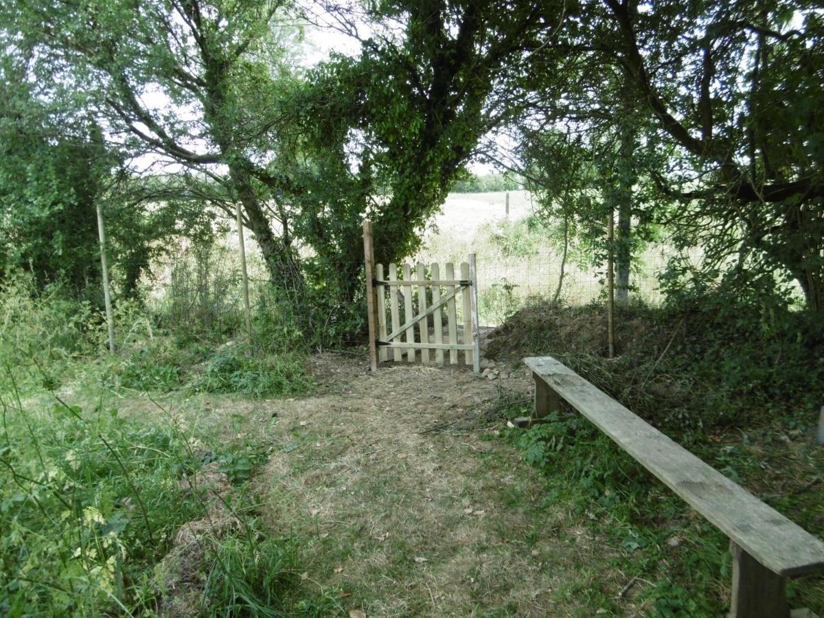 La Bicyclette Bleue Bed and Breakfast Montpinchon Buitenkant foto