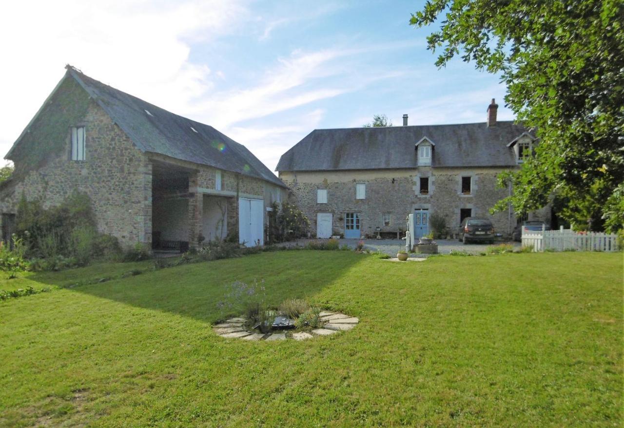 La Bicyclette Bleue Bed and Breakfast Montpinchon Buitenkant foto