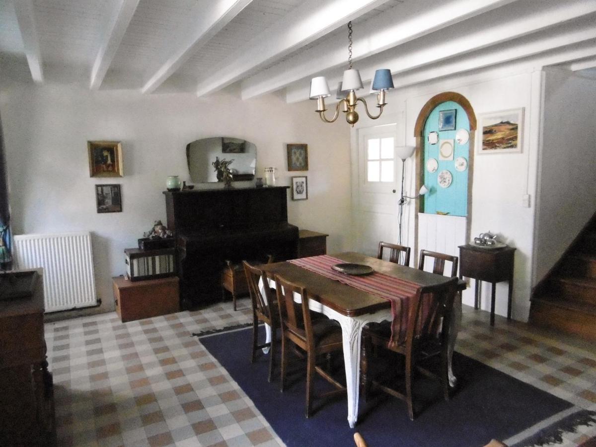 La Bicyclette Bleue Bed and Breakfast Montpinchon Buitenkant foto