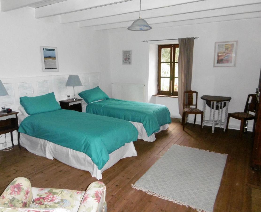 La Bicyclette Bleue Bed and Breakfast Montpinchon Buitenkant foto