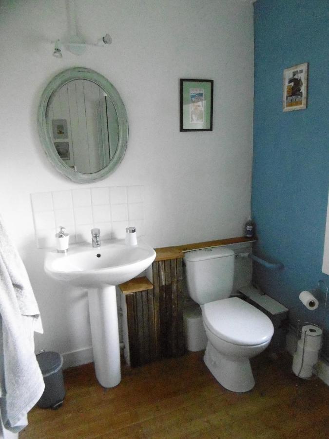 La Bicyclette Bleue Bed and Breakfast Montpinchon Buitenkant foto